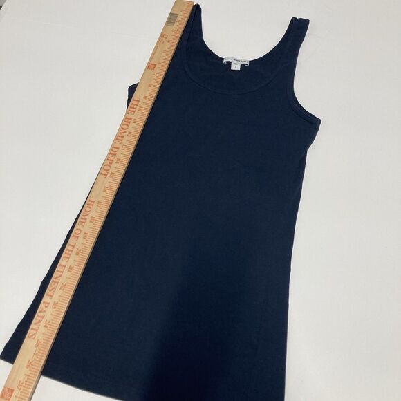 Standard James Perse Women's Dark Navy Blue Black Tank Top Size 2 - Picture 11 of 12